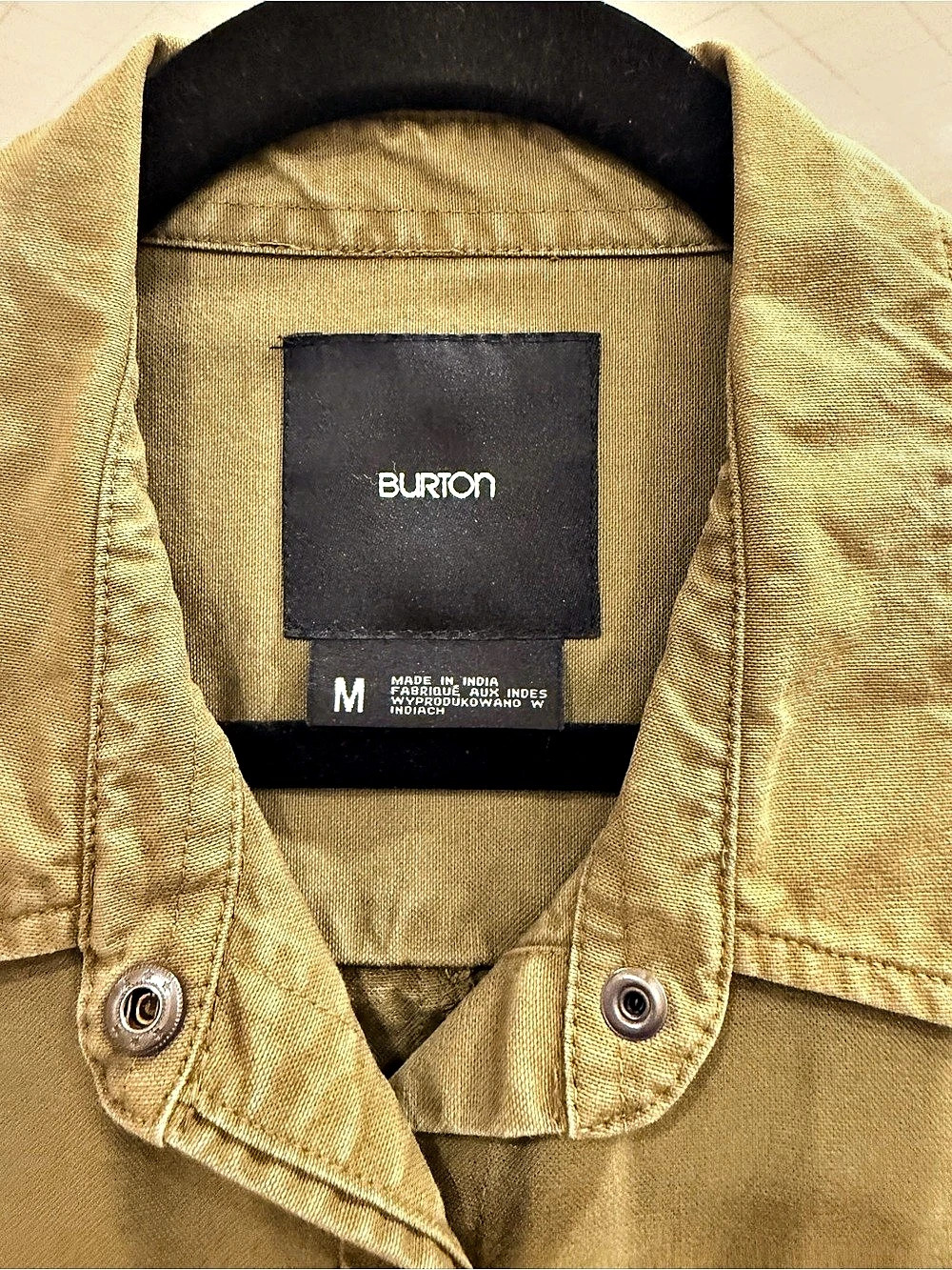 Burton Utility Jacket - Picture 3 of 5